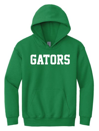 18500-Irish Green, ADULT Hoodie